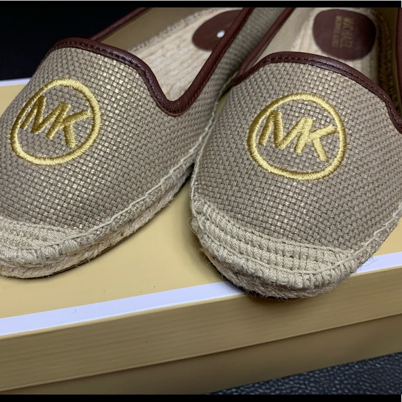 Michael Michael Kors Keli Espadrilles Sz 6.5 NWB - Picture 5 of 7